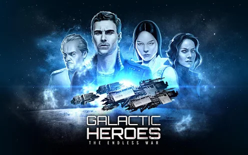 Galactic Heroes thể loại dàn trận - chiến thuật của Com2us