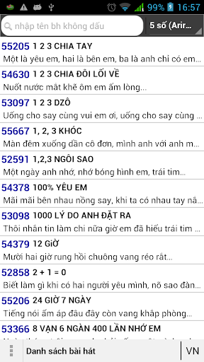Karaoke Việt Nam có lời