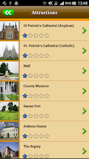 Armagh Offline Map Guide - náhled