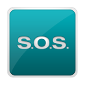 S.O.S. by American Red Cross logo