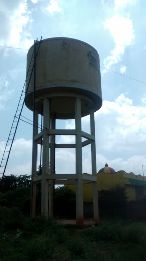 Water Tank Near TechM