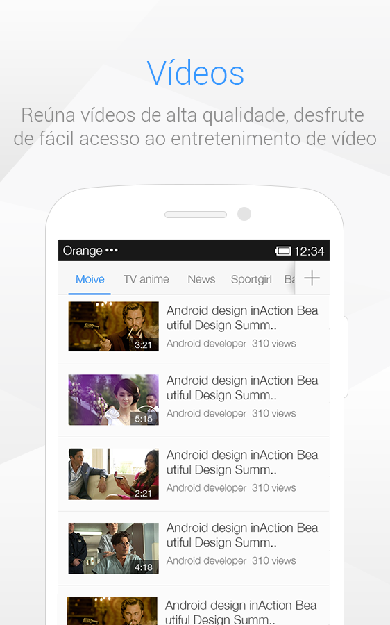 Baidu Browser- Navegador Web - screenshot