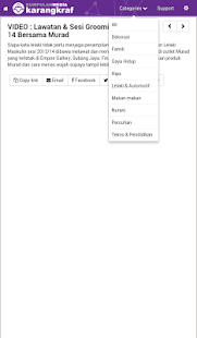 Karangkraf (News Feed) Screenshots 2