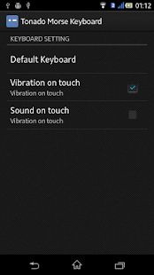 Tonado Morse Keyboard Screenshots 3