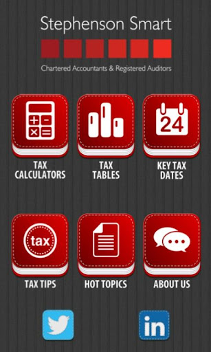 Stephenson Smart Tax App