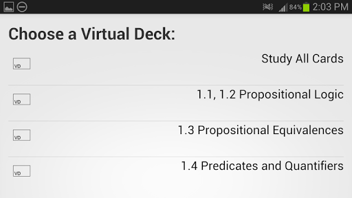 【免費教育App】VirtualDeck Flashcards Free-APP點子