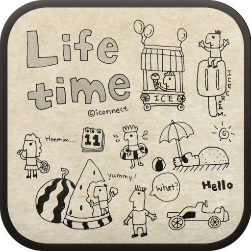 Life time go locker theme LOGO-APP點子