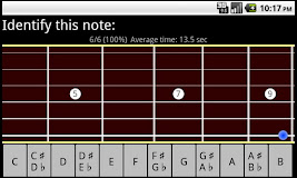 Guitar Fretboard Trainer FREE