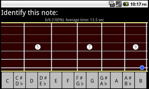 Guitar Fretboard Trainer FREE(圖1)-速報App