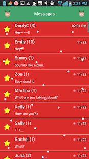 How to mod Red Rudolph go sms theme 1.0 unlimited apk for pc