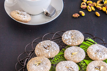 Pistachio Cookies