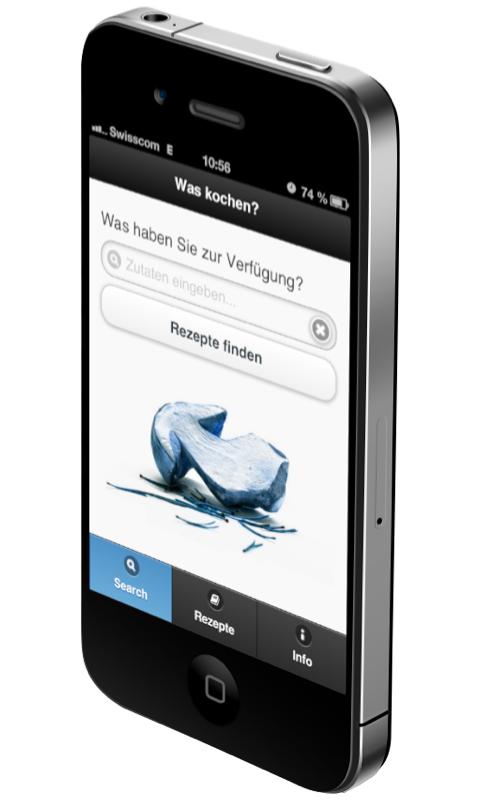 Android application Was kochen? screenshort