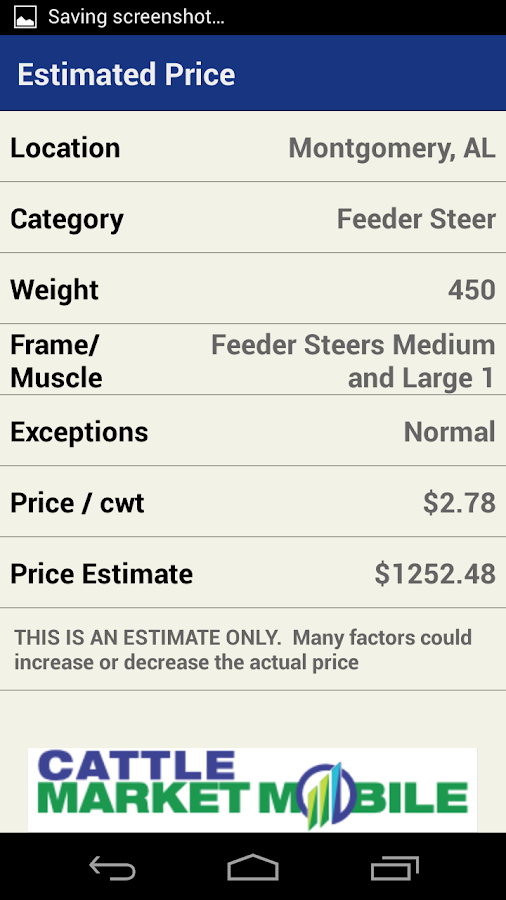 Cattle Market Mobile Android Apps on Google Play