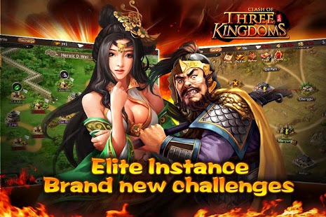 Clash of Three Kingdoms - screenshot thumbnail