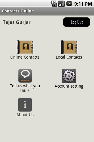 【免費工具App】Contacts Online-APP點子