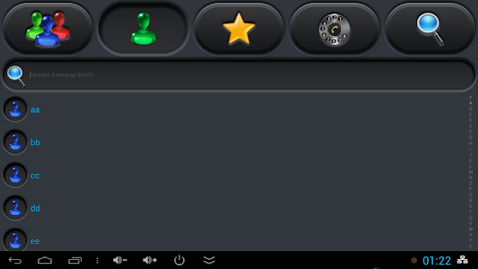 Screenshot exDialer Carbon Color Theme v1.0.5