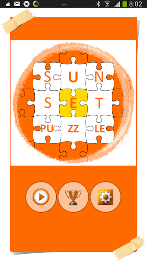 Sunset Puzzle Game Free