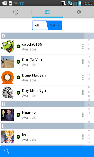 【免費通訊App】GCall for Hangouts chat-APP點子