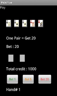 Pick Five Screenshots 4