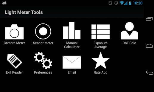 Old - Light Meter Tools - Paid(圖3)-速報App