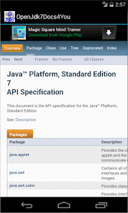 How to mod OpenJdk7Docs4You 1.1 unlimited apk for laptop
