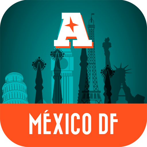 México D.F. guía mapa offline 旅遊 App LOGO-APP開箱王