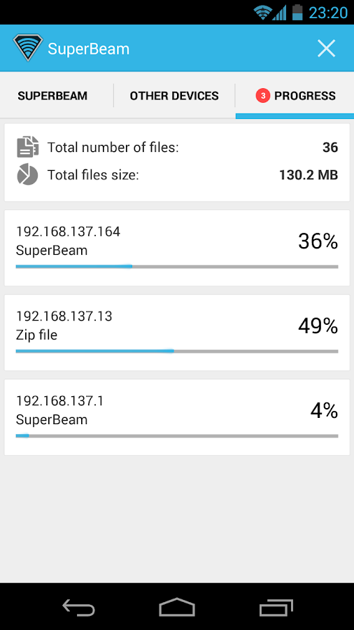 SuperBeam PRO Unlocker - screenshot