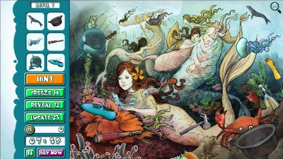 Download Hidden Jr The Little Mermaid APK