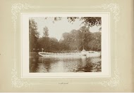 Gezicht op het Plantsoen, Leiden