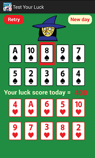 【免費紙牌App】Test Your Luck-APP點子