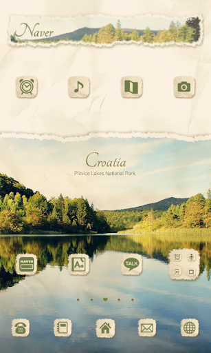 Croatia dodol launcher theme