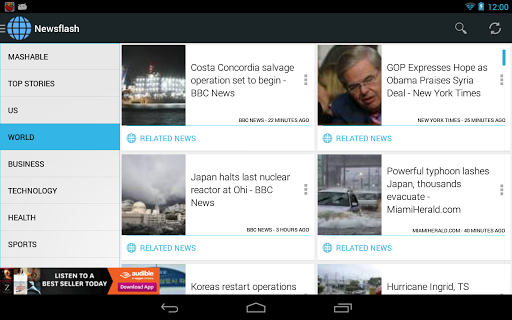 【免費新聞App】Newsflash - News Aggregator-APP點子