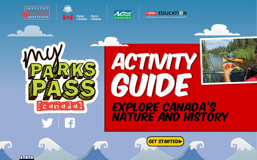 My Parks Pass Activity Guide