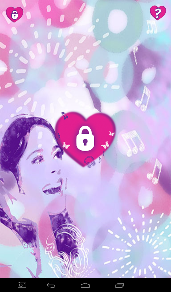Violetta Secret Diary Screen 1