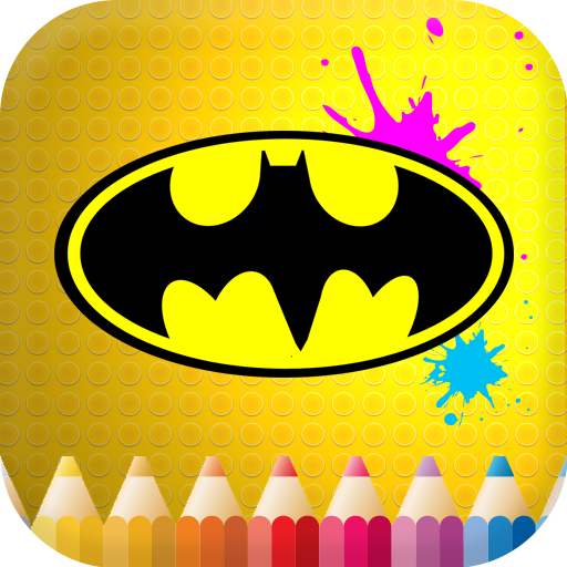 LEGO Batman Coloring LOGO-APP點子