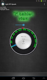 Light GPS Speedometer: kph/mph poster 7
