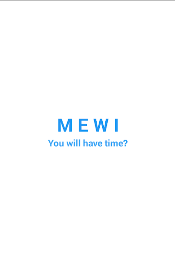 MEWI - The Game