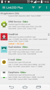 Link2SD Plus (New) Screenshots 0