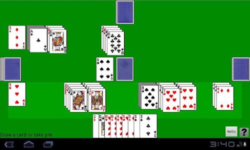 Android application Canasta screenshort