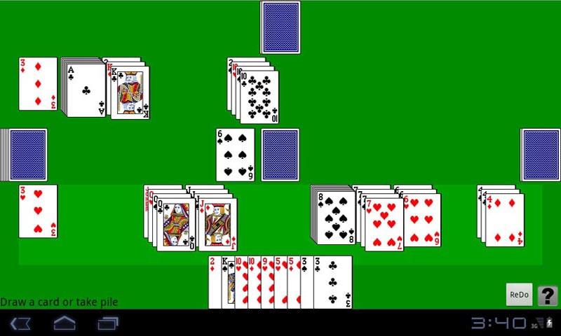 Canasta Screen 1