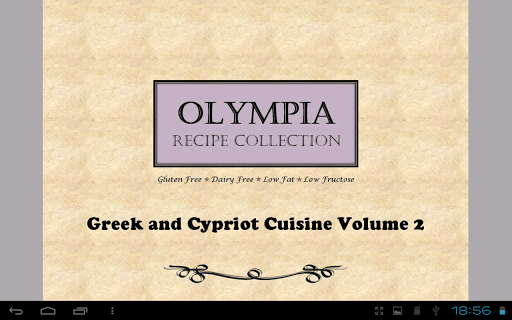 Greek Cyprus Cuisine Volume2
