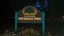 Guthridge Park East Sign 