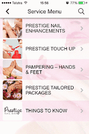 Prestige Nail Bar poster 4