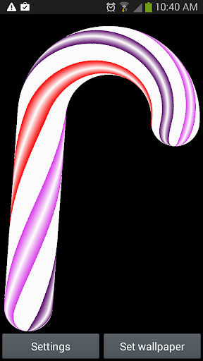 Candy Cane Live Wallpaper