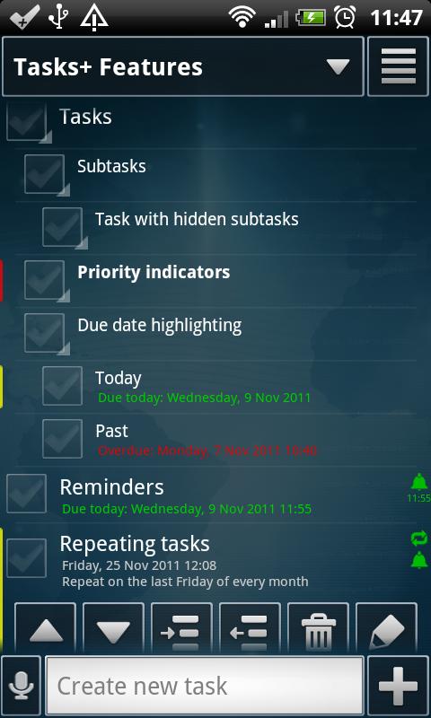 Tasks+ To Do List Manager Pro Screen 2