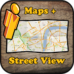 Cover Image of Baixar Multi Maps + Street View FREE 1.0 APK