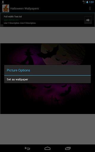 【免費個人化App】Halloween Wallpapers-APP點子