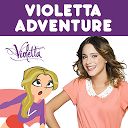Violetta Adventure Games mobile app icon