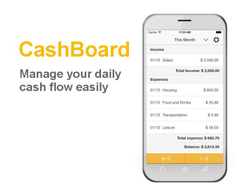 CashBoard - Cash Flow Tracker