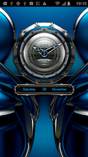 Lastest MENTALIST Luxury Clock Widget APK for Android